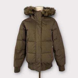 Helly Hansen Namsos Bomber HTXP Waterproof Down Filled Jacket Size XS